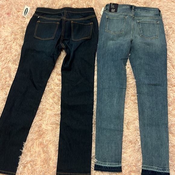 Girls Skinny Jeans Size 10 - Picture 2 of 2
